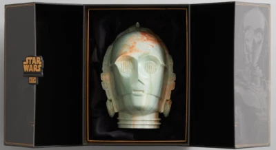 Kith x Star Wars C-P30 Helmet Paperweight (RARE, New in box) - Image 1 of 4