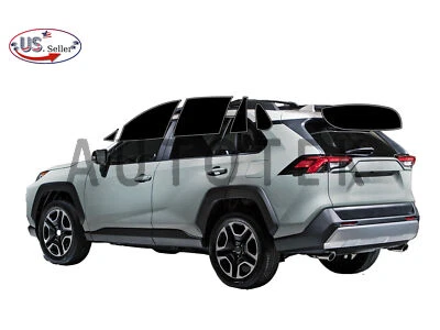 PreCut Windows Film Any Tint Shade % VLT For Toyota RAV4 2019-2025（Full Car） - Image 1 of 4