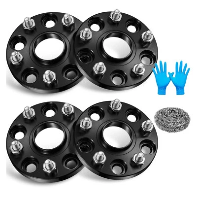 4PCS 15mm Hubcentric Wheel Spacers 5x4.5 5x114.3 For Subaru WRX STI Outback Foto 1 de 4