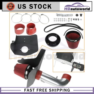 4" Cold Air Intake System FOR 2010-2015 Chevrolet Camaro 6.2L V8 GAS OHV - Picture 1 of 5