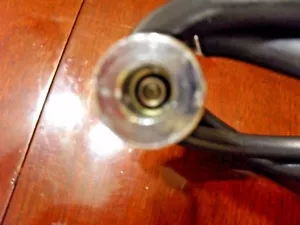 Genuine SCUBAPRO AIR 2 REGULATOR QUICK CONNECT / DISCONNECT FITTING 29" HOSE - Picture 1 of 6