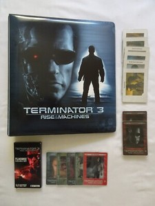 2003 Artbox Terminator 3 Rise of the Machines Filmcardz