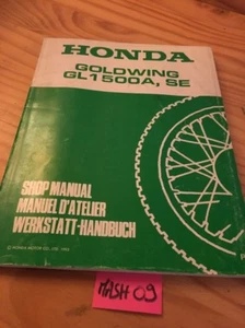 Suplemento Manual Taller Honda GL 1500 A SE GL1500 P Goldwing Manual De Taller - Imagen 1 de 11
