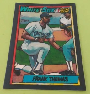 Baseball Art Card Print of Frank Thomas, 90 - Picture 1 of 1