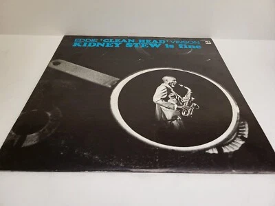 Eddie 'Clean Head' Vinson Kidney Stew is fine 12" Vinyl Delmark Records DS-631  - Image 1 of 4