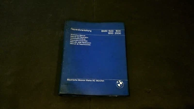 Manual de taller de servicio de reparación OEM BMW 1500 1600 1800 2000 Foto 1 de 4