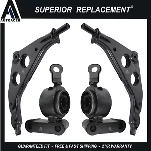 Front Lower Control Arms & Bushings with Bracket Kit 4 pcs for Mini Cooper 01-08 - Bild 1 von 8