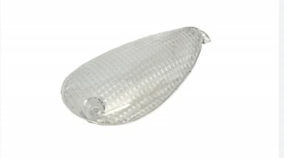 Vitre Flèche Arrière Droite Blanche Piaggio NRG 50 MC2 MC3 PUREJET EXTREME - Photo 1/2