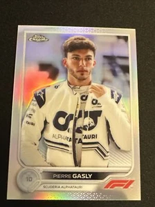 2022 Topps Formula 1 Racing base #45 Pierre Gasly - Picture 1 of 2