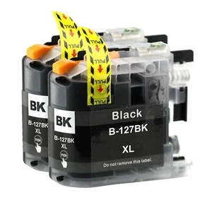 2 Noire XL Cartouches d'encre pour Brother MFC-J4410DW & MFC-J4610DW - Bild 1 von 4