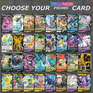 Pokemon SWSH PROMO V Cards - Choose Your Card - Ultra Rare, Full Art Holo NM - Picture 1 of 93