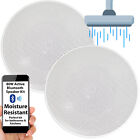 Kit de haut-parleurs de plafond Bluetooth actifs 5,25" 80 W résistant à l'humidité audio de salle de bain