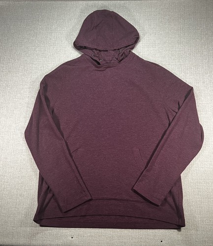 Michael Kors Camicia Adulto Extra Large Rossa Manica Lunga Felpa con Cappuccio Giacca Tascabile