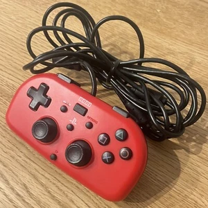 Hori Sony PlayStation PS4 Controller Red USB Wired PS4-099 Japan Tested - Picture 1 of 6