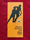 1979 Nasl Houston Hurricane Media Guide / Haaskivi / Hammond / Marasco / Rote