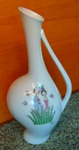 Rosenthal 7 inch Pregnant Peynet Vase Germany Kunstabteilung - Bild 1 von 11
