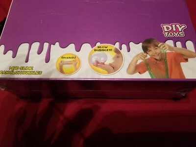 Hágalo usted mismo Juguetes ChefSlime Magic Crystal Mud Tub Esponjoso Slime Paquete de 12 - Colores Surtidos Foto 1 de 3