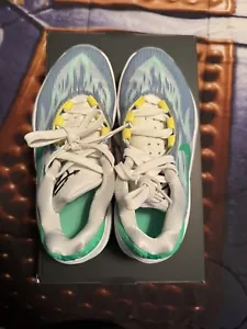 Size 4 - Nike Air Zoom GT Cut 2 Leche Blue Green Glow 2022 - Picture 1 of 5