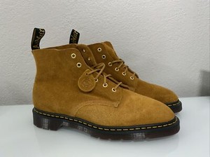 101 suede shearling lined boots