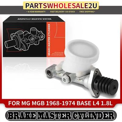 Cilindro maestro de freno con depósito para MG MGB 1968 1969 1970 1971-1974 L4 1,8 L Foto 1 de 4
