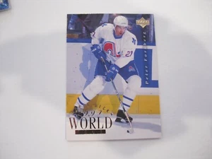 1995-96 Upper Deck World PETER FORSBERG #555 - Picture 1 of 2