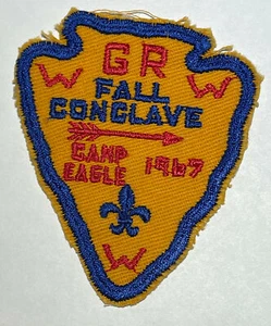 OA Lodge 97 Kit-Ke-Hak-O-Kut Golden Rod Chapter 1967 Event Boy Scout CF1 - Picture 1 of 1