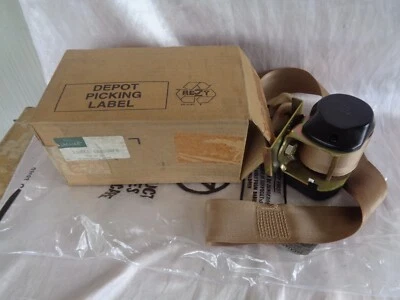 NUEVO CINTURÓN DE SEGURIDAD DELANTERO IZQUIERDO JAGUAR 93 94 95 XJS FACELIFT CUPÉ BEC16953AFW CEBADA Foto 1 de 3