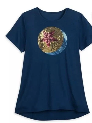 Camiseta Disney Parks Toy Story Pixar Luxo Ball Lentejuelas Damas XS, M o L NUEVA Foto 1 de 4