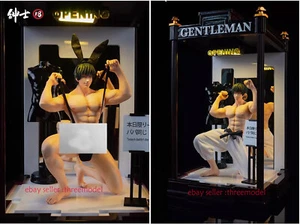 Gentleman ss18 Studio Fushiguro Toji Resin Figurine Statue 38cm In Stock - Foto 1 di 7