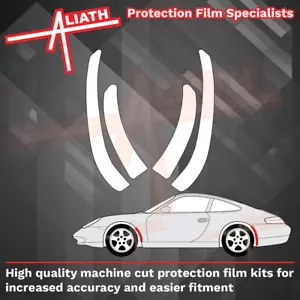 Fit Porsche 911 996 Carrera C4S Arch edge Stone Chip Guard Paint Protection Film - Picture 1 of 3