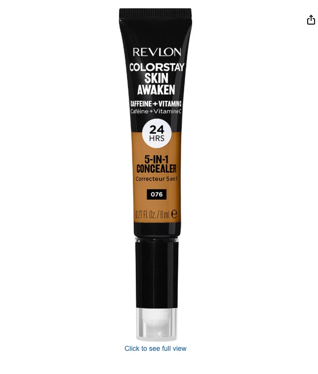 NUEVO Corrector Revlon ColorStay Skin Awaken 5 en 1 #076 Caramelo 24 horas Foto 1 de 1