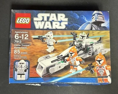 LEGO Star Wars: Clone Trooper Battle Pack (7913) In Box Unopned Complete - Image 1 of 4