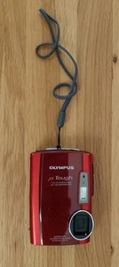 Olympus U Tough 3000 12MP Weatherproof Compact Digital Camera - Red - Picture 1 of 3
