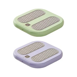 Elektrischer Fußwärmer unter Schreibtisch Fußmassagegerät für Indoor Freizeit Weihnachtsgeschenk - Bild 1 von 11