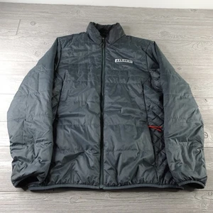 Rhone x Peloton Puffer Jacket Mens XL Green Quilted Full Zip Insulated Outdoor - Picture 1 of 12