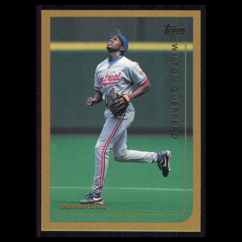 Wilton Guerrero #246 1999 Topps Montreal Expos Baseball Card MLB NM - Image 1 of 3