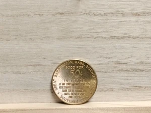 1961 Great Barrington Massachusetts Bicentennial 50 Cent in Trade Token - Picture 1 of 8