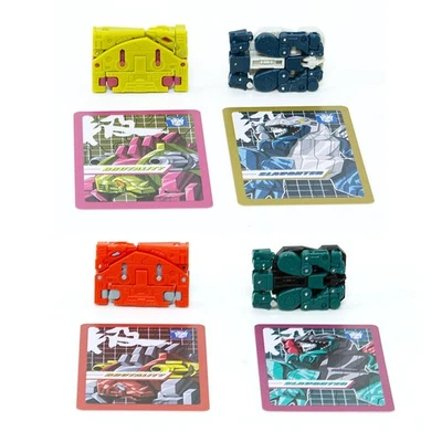 Dr Wu.  DW-E61 BRUTALITY  DW-62 SLAUGHTER Dinosaur Tape Mini-Cassette Figure  - Image 1 of 4