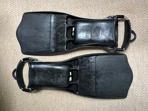 POSEIDON ProFin Taucherflossen mit Spring-Straps | Gr. XL TOP! - Bild 1 von 6