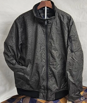 Men's Dockers Washable Wool Look Bomber Jacket  Street Minimalist Smart... - Image 1 of 4