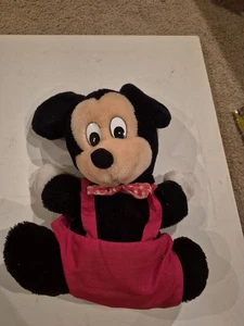 Pupazzo a mano vintage Applausi Walt Disney Topolino - Foto 1 di 9