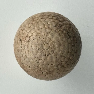 RARE Antique ST MUNGO Colonel Bramble Golf Ball - Image 1 of 4