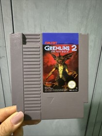 Gremlins 2: The New Batch &ndash; Nintendo NES &ndash; PAL &ndash; Originale &ndash; Loose