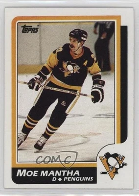 1986-87 Topps Moe Mantha #45 - Image 1 of 2