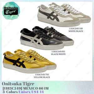 Onitsuka Tiger ITALIAN MADE MEXICO 66 IM 1183C549 3-Colors Unisex US4-14 NEW - Picture 1 of 34
