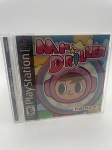 Mr. Driller - PlayStation 1 / PS1 - Completo En Caja - Probado Funcionando - Imagen 1 de 6