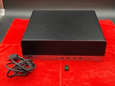 HP ELITEDESK 800 G4 PC SFF WINDOWS 11 INTEL CORE i7-8700 8GB RAM 240GB SSD WiFi - Image 1 of 4