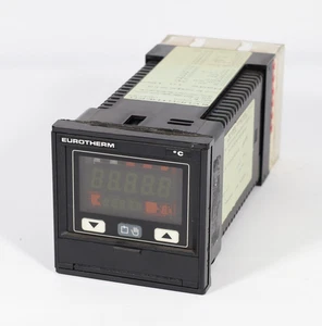 EUROTHERM Temperature/Process Control 818P/TC/R0V5/S0V5/NONE/NONE/232/24/SN/03/ - Picture 1 of 7