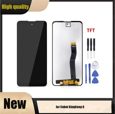 TFT LCD Display Digitizer For Cubot KingKong 8 Touch Screen Replacement SUK - Image 1 of 4