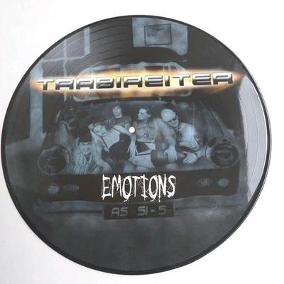 TRABIREITER - " EMOTIONS " - ORG. PICTURE LP 2007 - ERFURT - PUNKROIBER - TOP - Bild 1 von 2